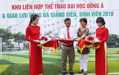 Lễ khánh thành khu liên hợp thể thao ĐH Đông Á